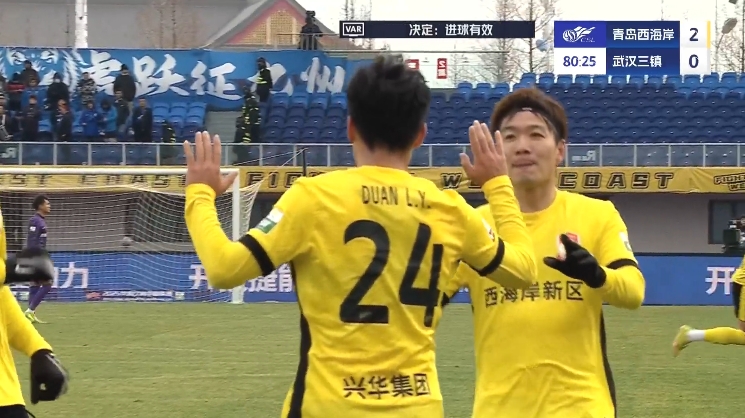 鎖定勝局！高迪頭球中柱段劉愚補(bǔ)射得手，西海岸2-0擴(kuò)大優(yōu)勢(shì)