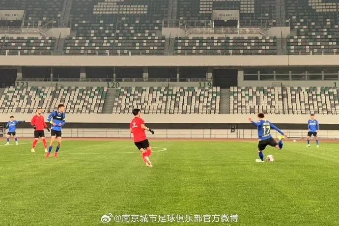 熱身賽：南京城市2-0蘇州東吳，奧格布、郭毅破門