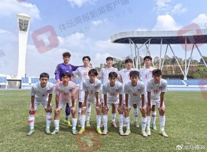 鄧捷夫、賈偉偉各入一球，U17國少0-2不敵07年齡段精英訓(xùn)練營