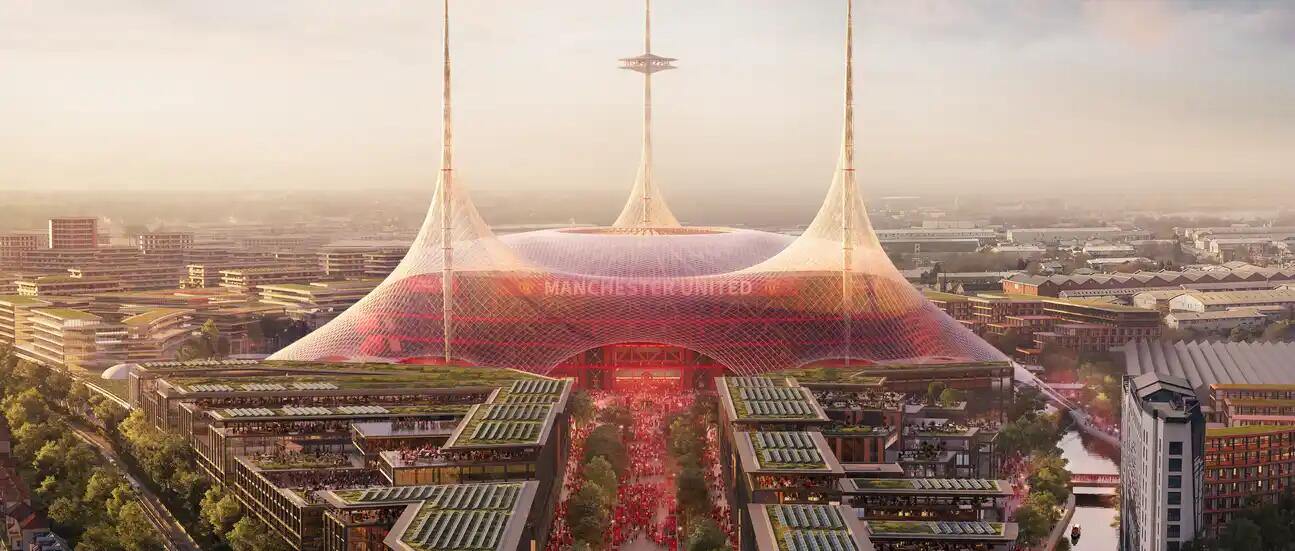 曼聯(lián)新球場建筑師：這可能會(huì)是世界上最大、最好的球場