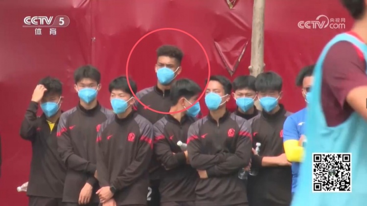 無緣U17國足名單，張洪福隨恒大足校觀摩國少隊(duì)訓(xùn)練