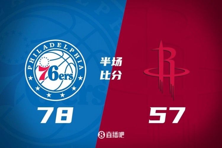殘陣76人4人上雙半場領(lǐng)先火箭21分！伊森18分 杰倫-格林11中2