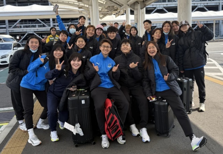 武漢女足前往日本參加女足亞冠！王霜曬照：日本，我們來了