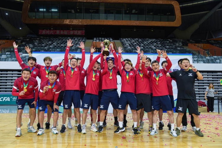 寧夏平羅恒利2-1杭州臨平吳越錢唐，首奪全國五人制錦標(biāo)賽冠軍