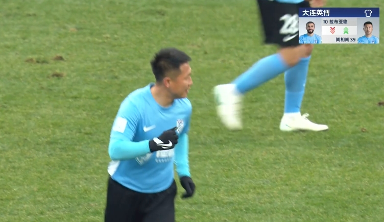 隊長來了！38歲閻相闖替補登場，上演賽季&重返中超首秀！